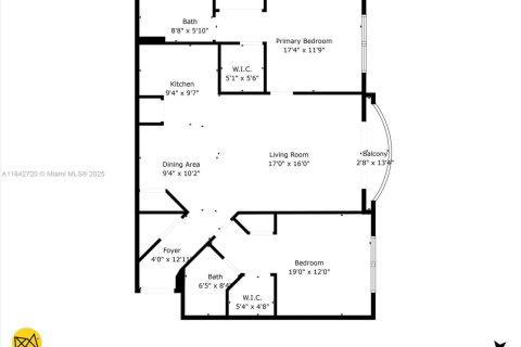 Condo in West Palm Beach, Florida, 2 bedrooms  № 1881778 - photo 2