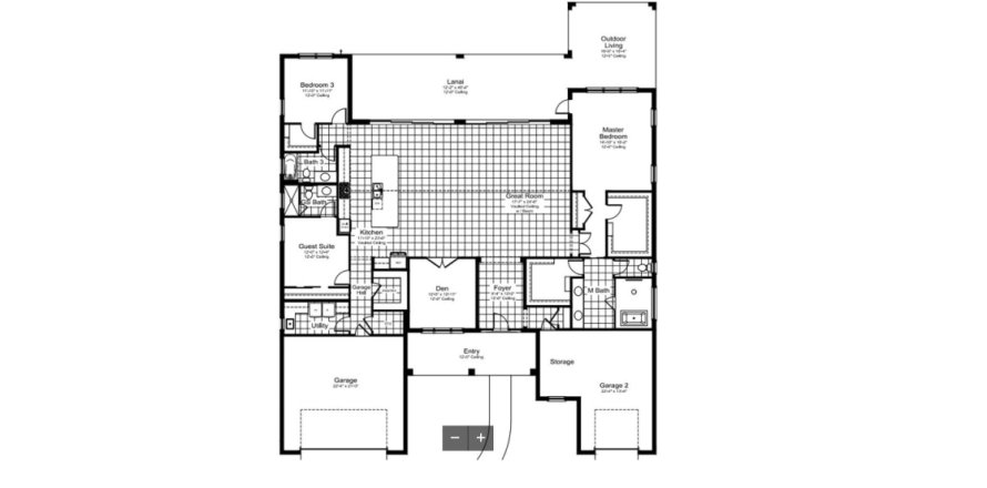 Casa en Everly en Venice, Florida 3 dormitorios, 281 m2 № 587616