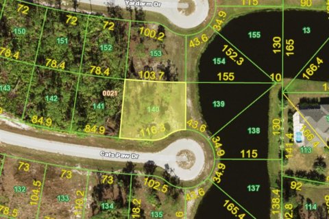 Land in Placida, Florida № 2214517