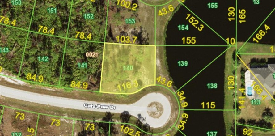 Land in Placida, Florida № 2214517