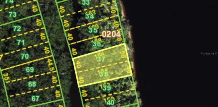 Land in Punta Gorda, Florida № 2161802