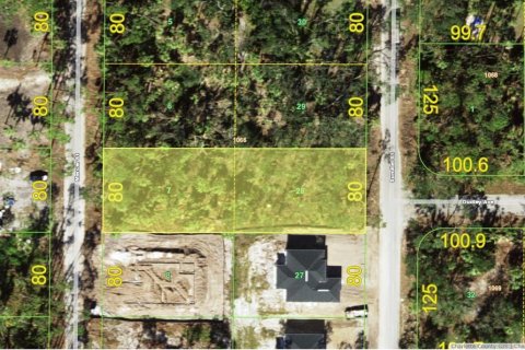 Terrain à Port Charlotte, Floride № 2162077
