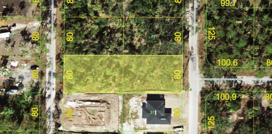 Land in Port Charlotte, Florida № 2162077