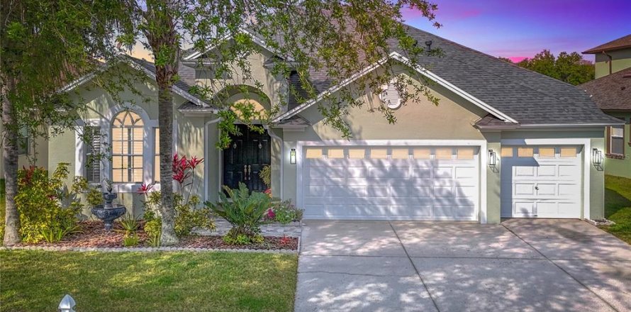 House in Lutz, Florida 4 bedrooms, 316.52 sq.m. № 1597267