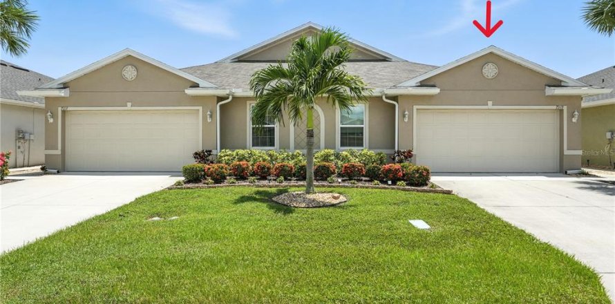 House in Punta Gorda, Florida 2 bedrooms, 140.84 sq.m. № 1846557