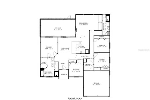 House in Tampa, Florida 4 bedrooms, 193.05 sq.m. № 2258485 - photo 25