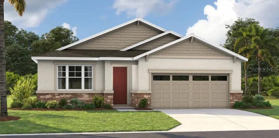 House in Tavares, Florida 4 bedrooms, 190.54 sq.m. № 1885049