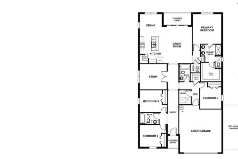 House in Tavares, Florida 4 bedrooms, 190.54 sq.m. № 1885049 - photo 3