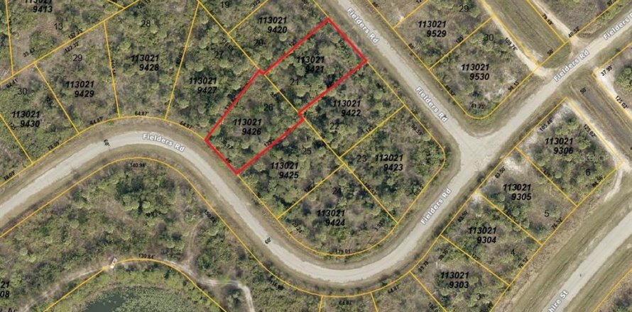Land in North Port, Florida № 2159123