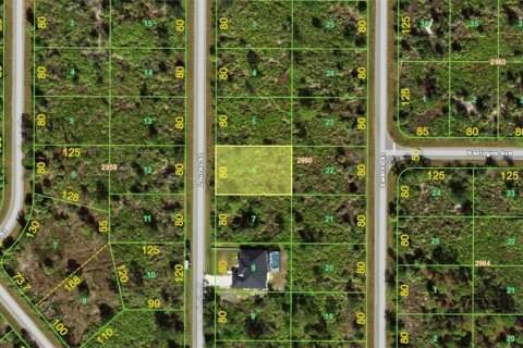 Terrain à vendre à Port Charlotte, Floride № 2162152 - photo 2