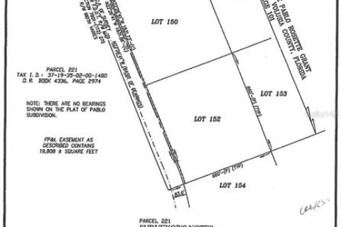 Land in Oak Hill, Florida № 1909105 - photo 3