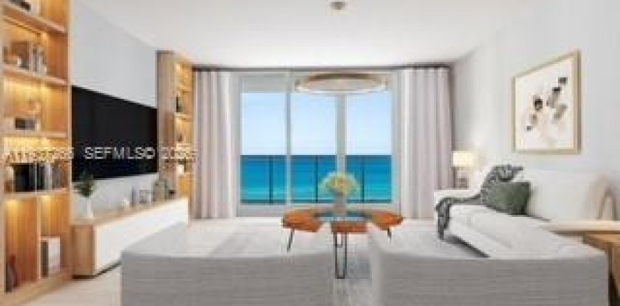 Condominio en Miami Beach, Florida, 3 dormitorios  № 1995119
