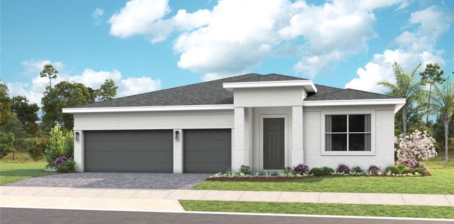 House in Tavares, Florida 3 bedrooms, 231.33 sq.m. № 1740649