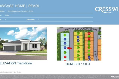 House in Tavares, Florida 3 bedrooms, 231.33 sq.m. № 1740649 - photo 27