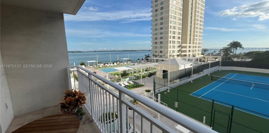 Кондоминиум с 1 спальней в Майами, Флорида № 2036296