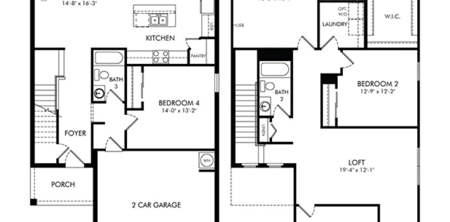 House in Haines City, Florida 4 bedrooms, 221.76 sq.m. № 1808504