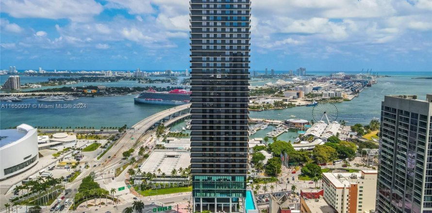 Condo à Miami, Floride, 1 chambre № 1693631