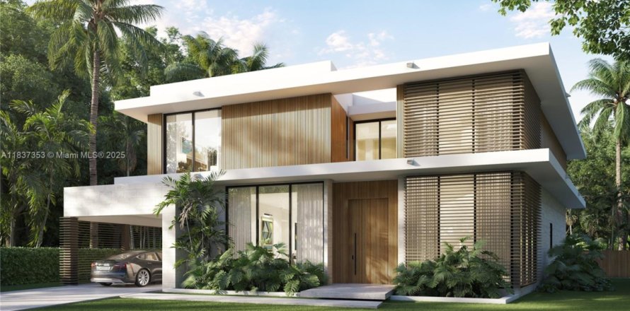 Casa en Miami, Florida 6 dormitorios, 583.52 m2 № 1823546