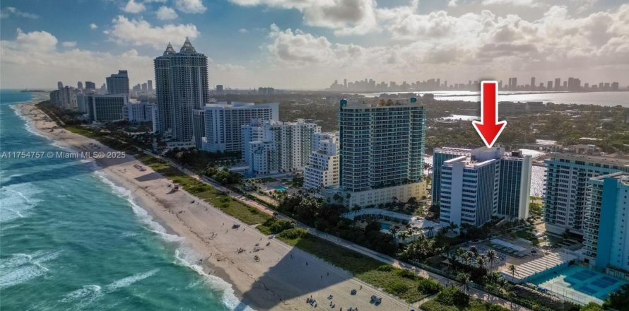 Estudio en el Condominio en Miami Beach, Florida  № 1692334