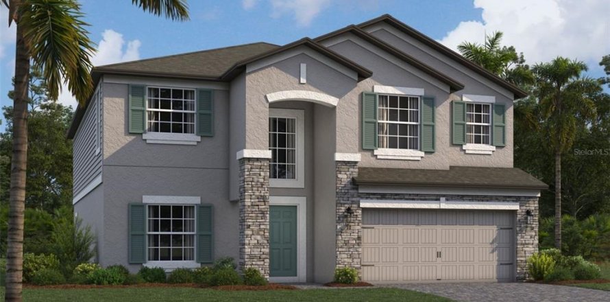 House in Hudson, Florida 5 bedrooms, 328.04 sq.m. № 1751183