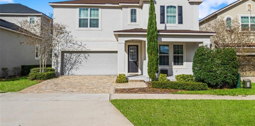 Villa ou maison à SOLARA RESORT à Kissimmee, Floride 7 chambres, 380.71 m2 № 2100162