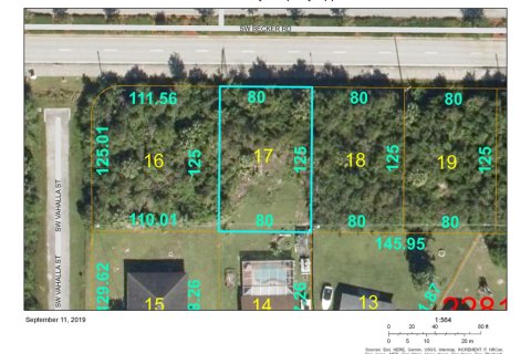 Commercial property in Port St. Lucie, Florida № 2147015