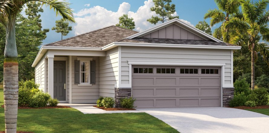 Villa ou maison à Forest Crest à Jacksonville, Floride 3 chambres, 145.86 m2 № 802136