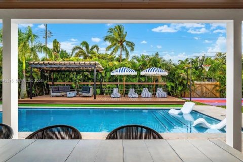 Villa ou maison à vendre à Hollywood, Floride: 6 chambres № 2005198 - photo 13