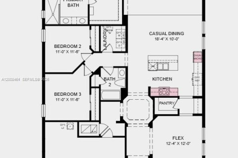 House in Port St. Lucie, Florida 4 bedrooms № 2074057 - photo 23
