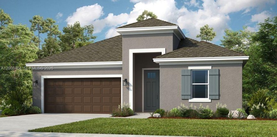 House in Port St. Lucie, Florida 4 bedrooms № 2074057