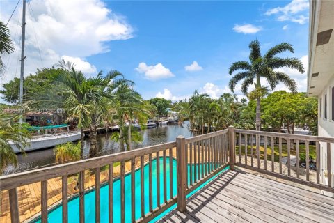 Villa ou maison à vendre à Fort Lauderdale, Floride: 5 chambres, 232.26 m2 № 2023757 - photo 18