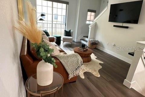 Снять в аренду таунхаус в Тампа, Флорида 3 комнаты, 82.13м2, № 2150040 - фото 6