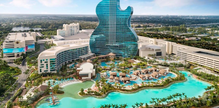 Villa ou maison à Hallandale Beach, Floride 3 chambres, 122.63 m2 № 1151687