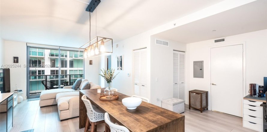 Condo à Miami, Floride, 1 chambre № 2257411