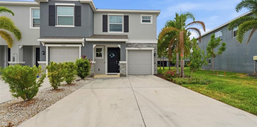 Touwnhouse à Sarasota, Floride 3 chambres, 167.97 m2 № 2149010