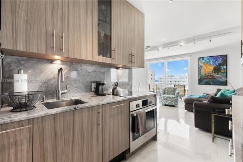 Снять в аренду кондоминиум в Майами-Бич, Флорида 1 спальня, 57.88м2, № 2051915 - фото 5