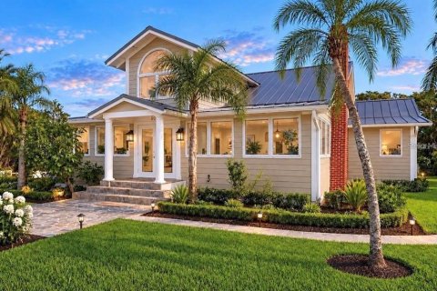 Villa ou maison à vendre à Sarasota, Floride: 5 chambres, 421.4 m2 № 2420085 - photo 12