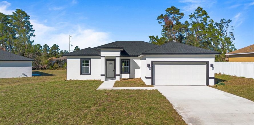House in Ocala, Florida 4 bedrooms, 163.97 sq.m. № 1720799