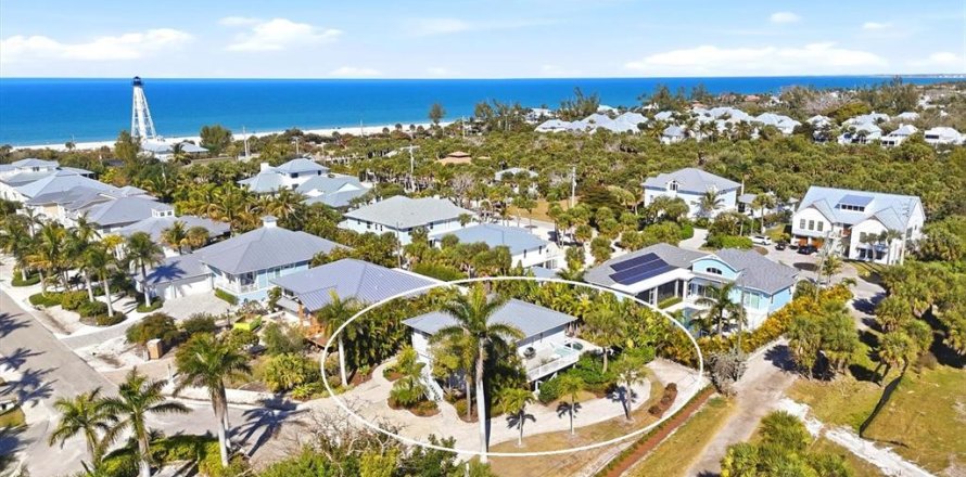 Casa en Boca Grande, Florida 3 dormitorios, 139.73 m2 № 2098498