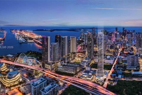 Copropriété à vendre à Miami, Floride: 25.55 m2 № 2052023 - photo 2