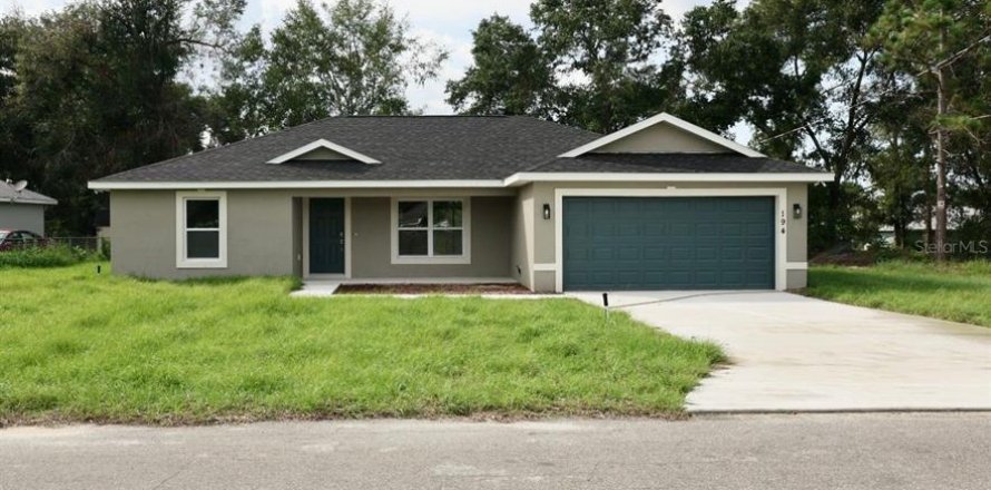 House in Ocklawaha, Florida 3 bedrooms, 134.52 sq.m. № 1894840