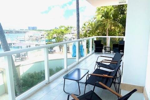 Copropriété à louer à Palm Beach Shores, Floride: 2 chambres, 247.31 m2 № 2261849 - photo 4