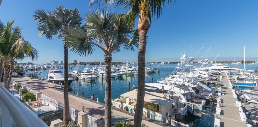 Condo à Palm Beach Shores, Floride, 2 chambres  № 2261849