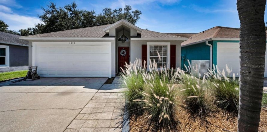 House in Palm Harbor, Florida 4 bedrooms, 141.77 sq.m. № 1843555