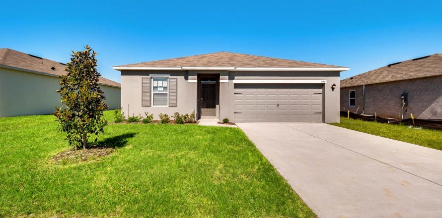 House in Eden Hills by D.R. Horton in Lake Alfred, Florida 3 rooms, 131 sq.m. № 353479