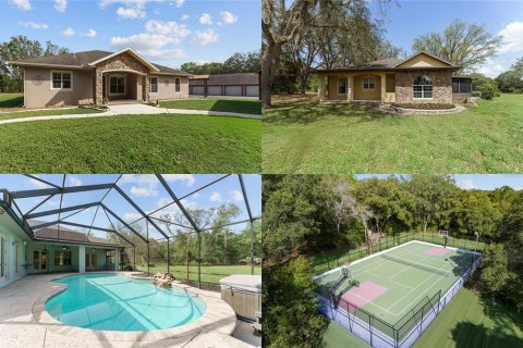 House in Ocklawaha, Florida 7 bedrooms, 561.5 sq.m. № 1793616 - photo 1
