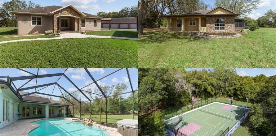 Casa en Ocklawaha, Florida 7 dormitorios, 561.5 m2 № 1793616