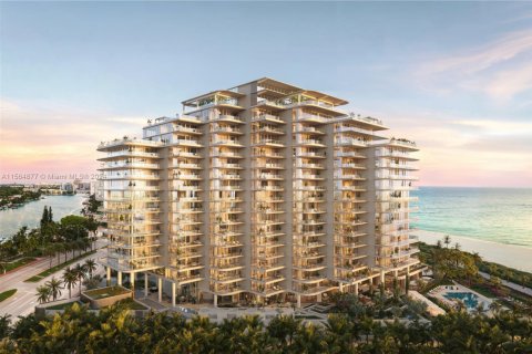 Condo in Miami Beach, Florida, 4 bedrooms  № 1867254 - photo 1