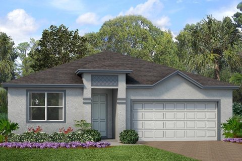Adosado en venta en Haines City, Florida, 4 habitaciones, 177 m2 № 307271 - foto 1