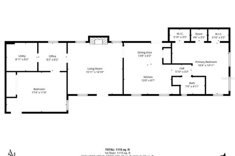 Купить виллу или дом в Апопка, Флорида 7 комнат, 113.15м2, № 2101927 - фото 18